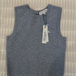 Alex Mill Cashmere Lucie Vest XS